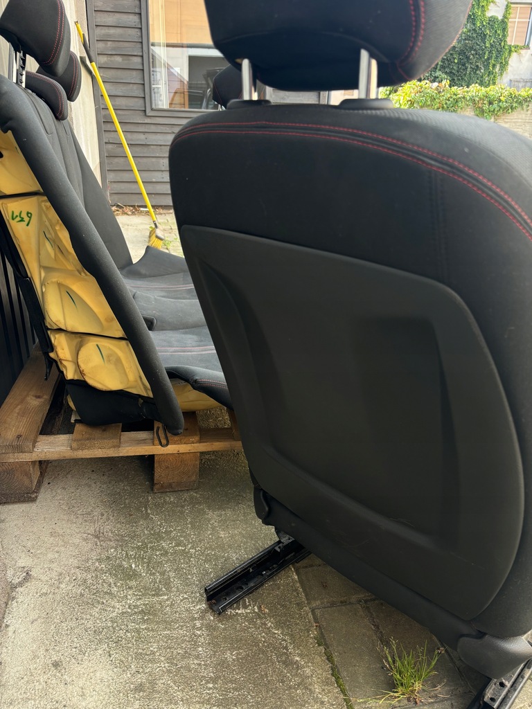 фото №12, Сиденья kanpa сиденье перед bmw f30 m-pakiet sport czerwona nić комплект