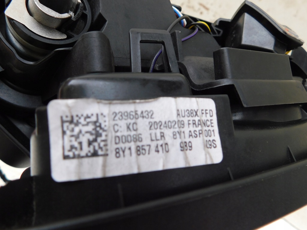 фото №6, Зеркало каркас правое audi a3 8y 20- 6pin org europa m-ód poznań