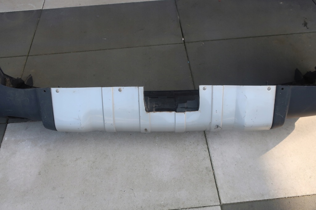 фото №7, Volvo xc70 lift fl бампер задняя задний 04-07 pdc