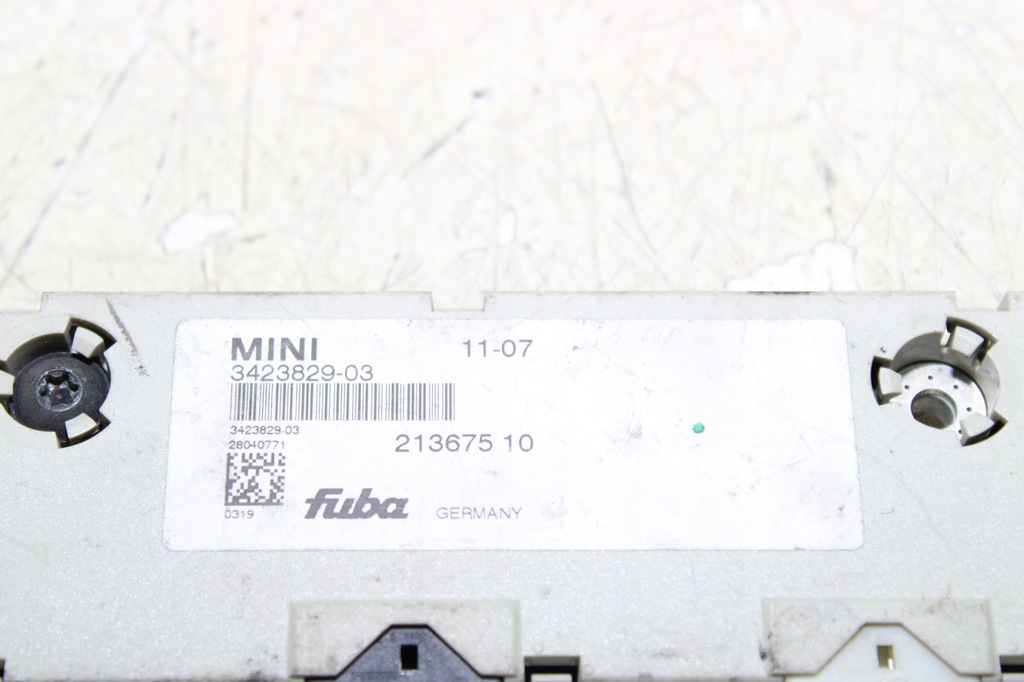 фото №2, Mini cooper r56 r55 підсилювач антени 3423829 антена диверсіті