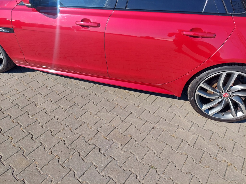 фото №9, Молдинг левая правая порог r-sport jaguar xf ii x260