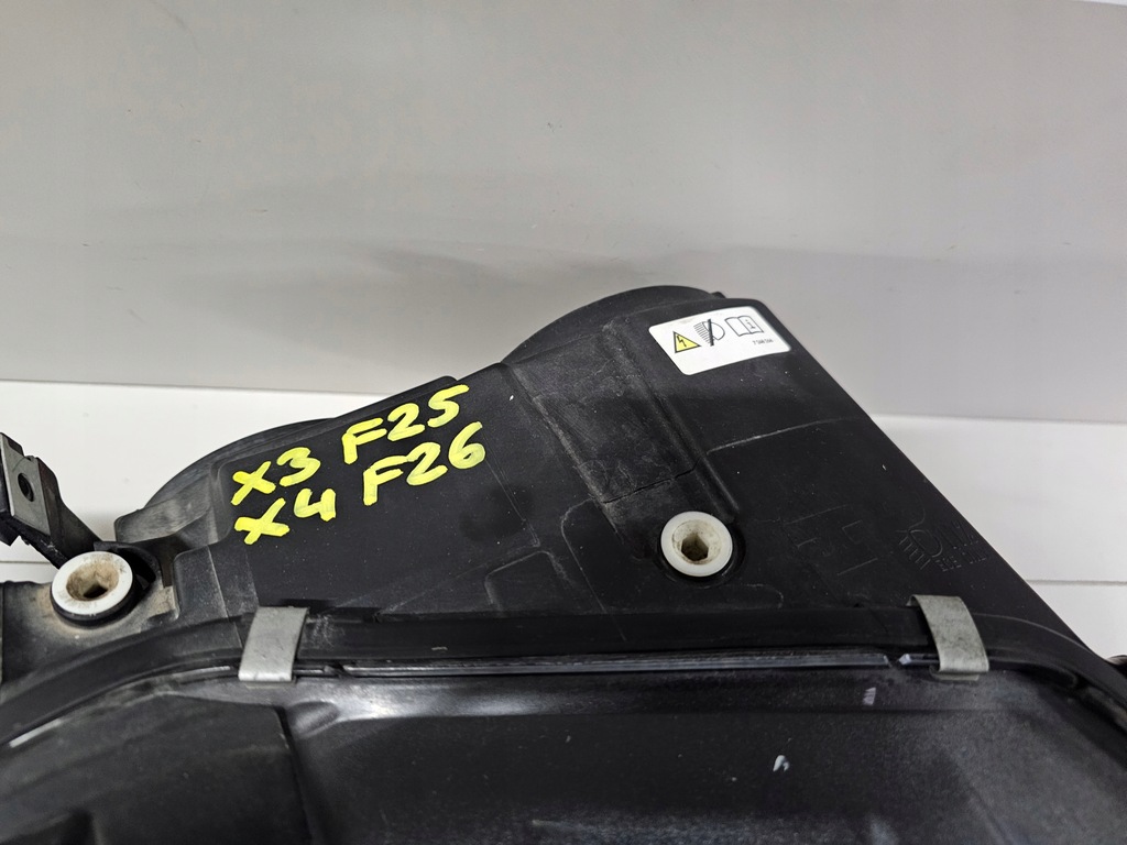 фото №8, Лампа передня права правий перед bmw x3 f25 x4 f26 ксенон комплектна europa