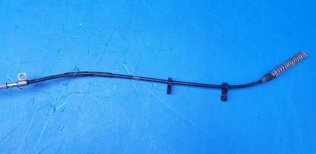 фото №10, 1x тяга трос кабель тормоза ручного chevrolet corvette c6