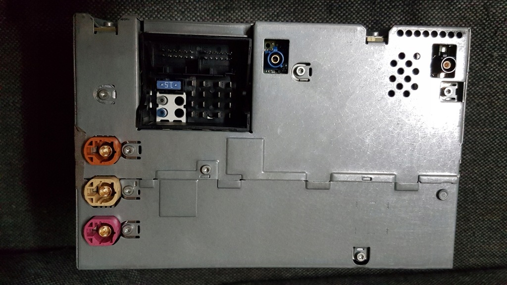 фото №10, Набір радіо навігація система cic bmw seria 7 f01