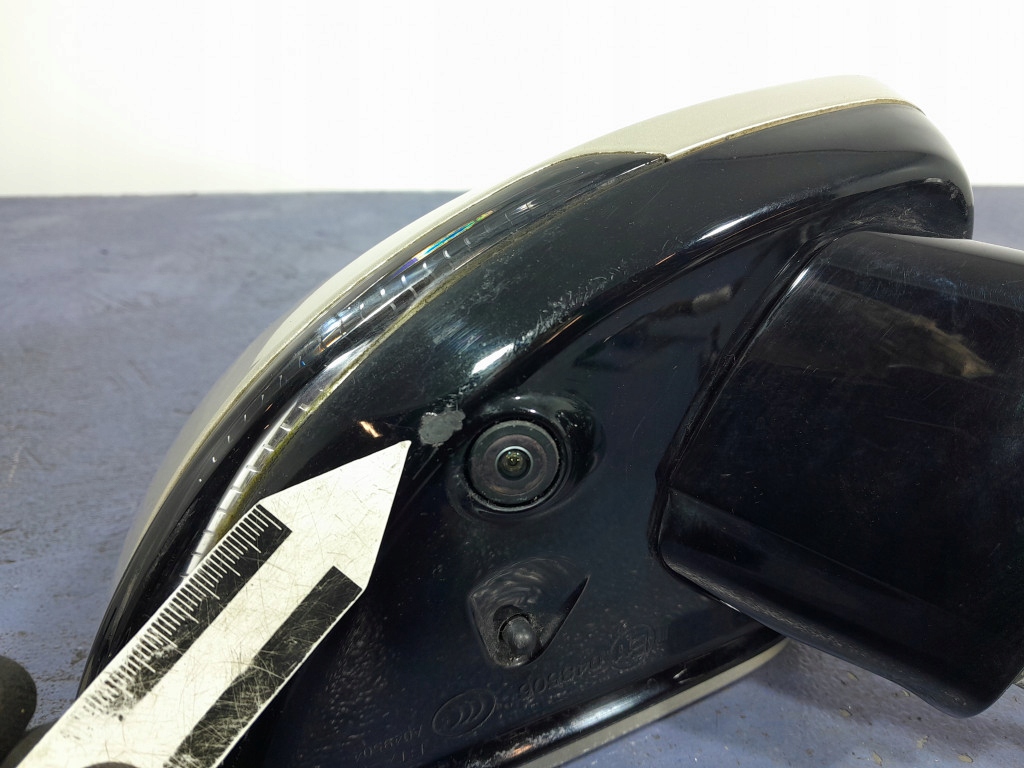 фото №7, Volvo s90 ii v90 дзеркало праве 15pin камера асистент usa 719-16