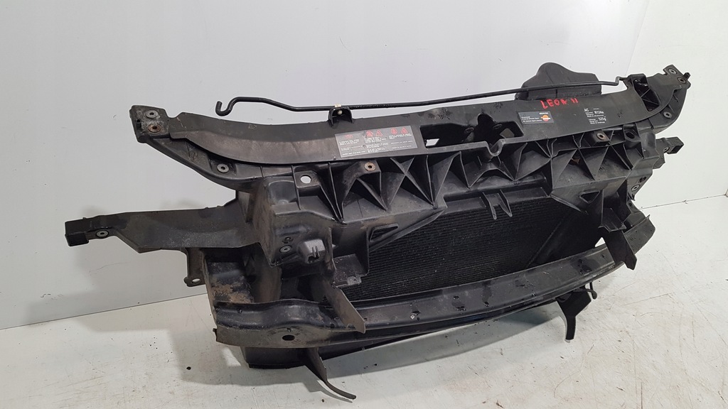 фото №4, Seat leon ii 1p 1.6 2.0 pas передний радиатор