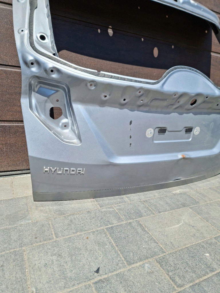 фото №6, Hyundai tucson 4 iv крышка багажника багажника