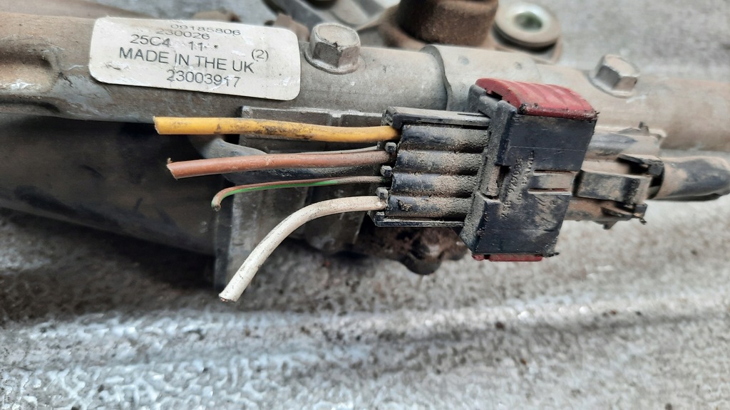 фото №6, Механизм дворник перед opel vectra c 04r