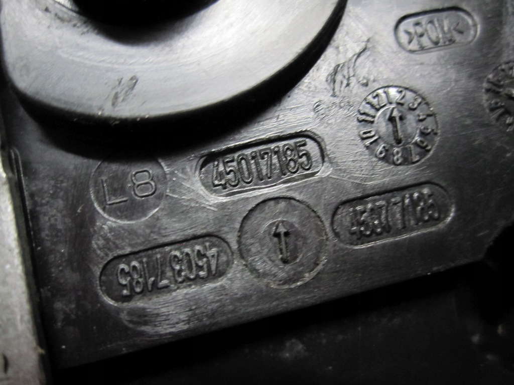 фото №5, Peugeot 208 i 13r замок двері лівий перед 45017185 9688079780 6 pinów