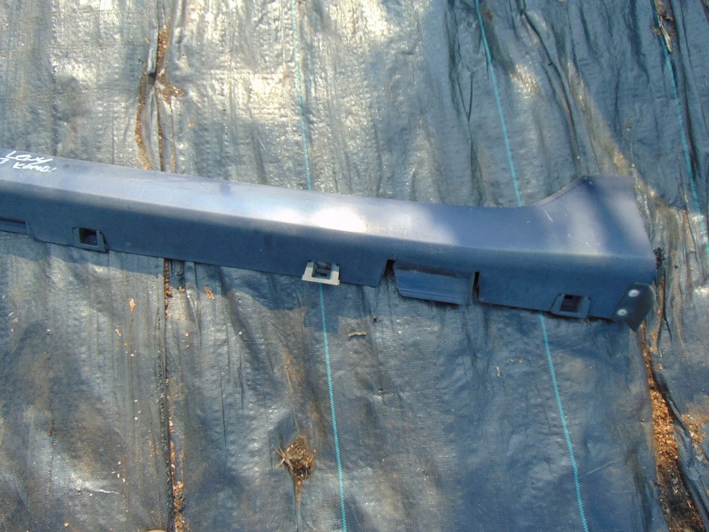 фото №5, Молдинг порог левая mazda 6 gh kombi 2007-