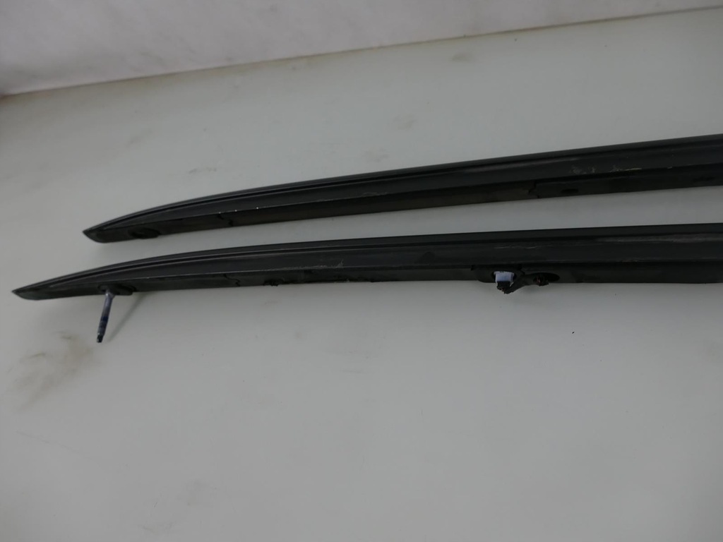 фото №16, Audi q5 8r рейлинги кровельные комплект правый левый рейлинг крышный