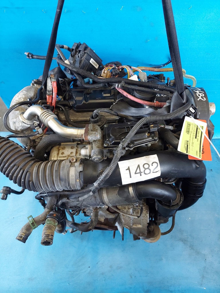 фото №9, Двигатель scenic 2010 r 1.9 dci f9q870 239.591 km