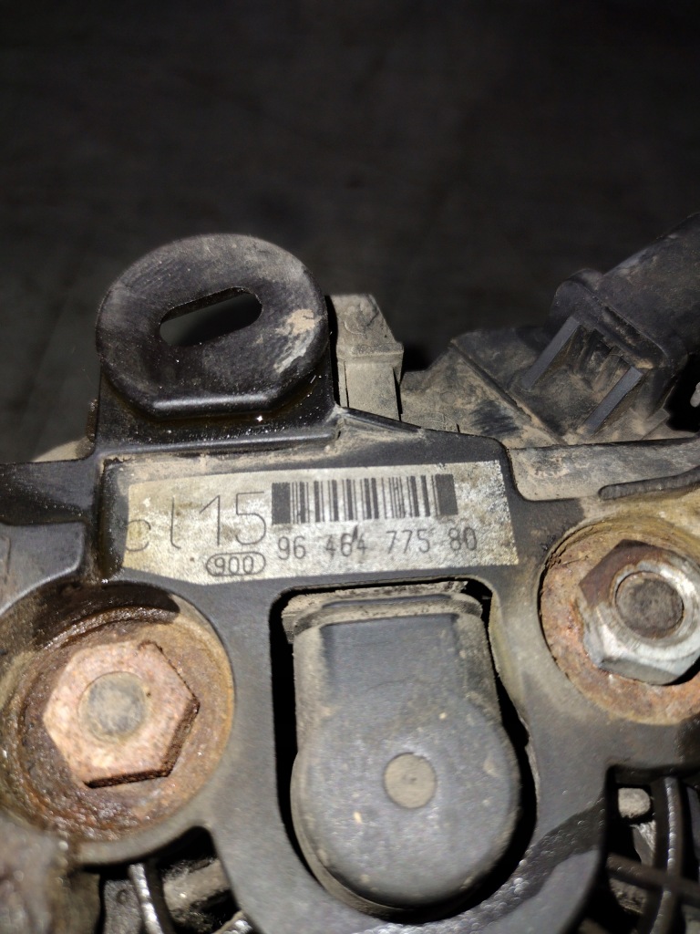 Купить Генератор 9646477580 peugeot citroen 2.0 hdi