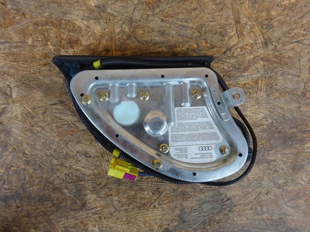 фото №10, Audi tt 8n подушка безопасности подушка воздушная сиденье правая 8n0880242