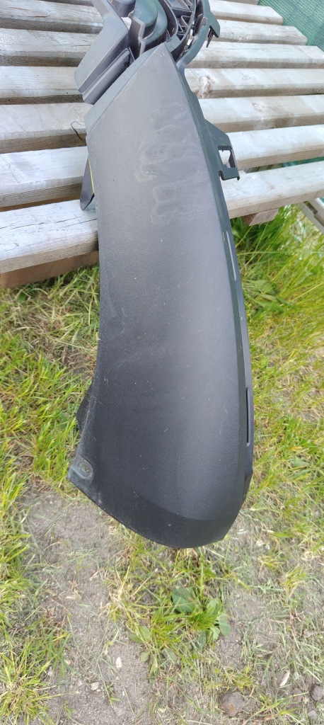 фото №7, Спойлер накладка бампера передний mercedes glb w247 x247 a2478853608 org