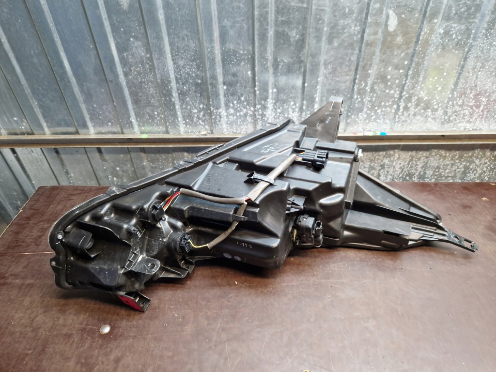 фото №7, Nissan micra k14 лампа перед ліва full led