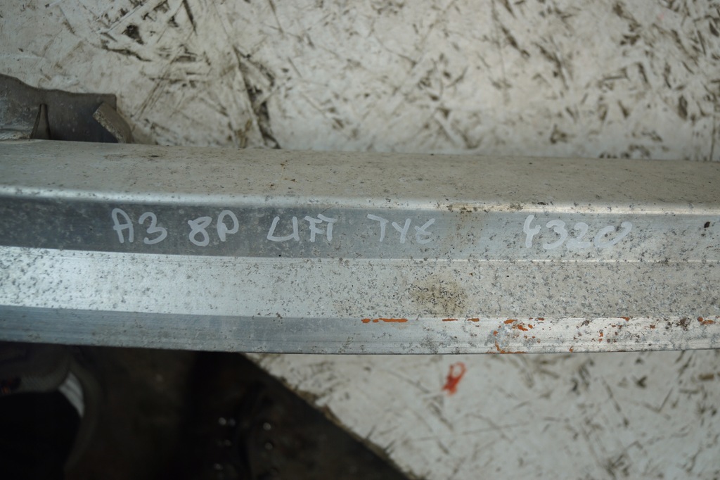 фото №9, Балка бампера задняя audi a3 8p lift 2008-