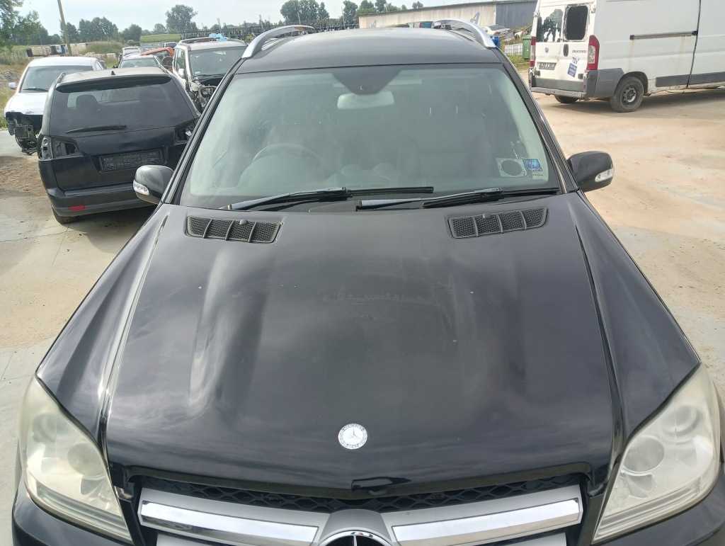 фото №1, Mercedes gl x166 w166 капот с петли a1668800457