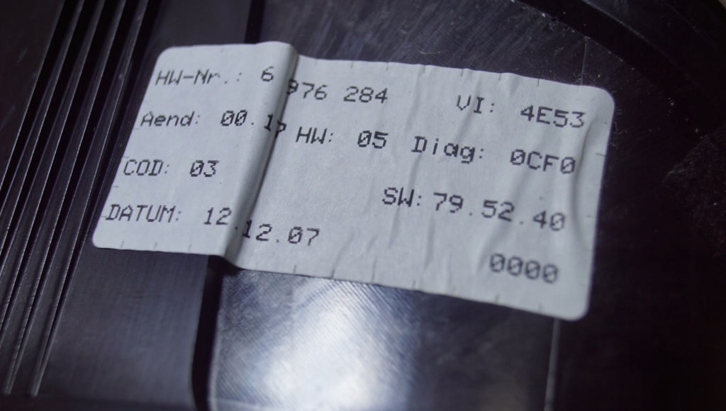 фото №7, Bmw x5 e70 лічильник приладова панель 9170270 uk