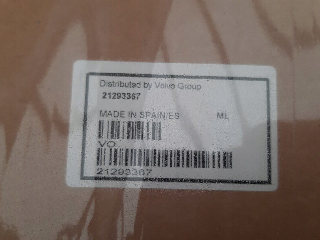 Volvo d13 renault dxi прокладка картера масляний 21293367 Доставка