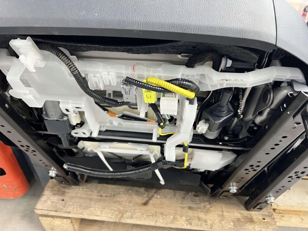 фото №8, Lexus es 300h vii 2018- сидіння комплект заднє сидіння обшивки