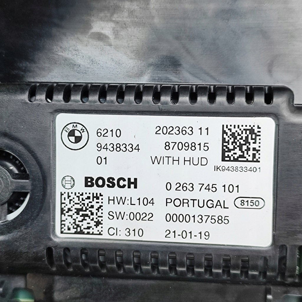 фото №8, Счетчик bmw 3 touring g21 0263745101 11529079 2019