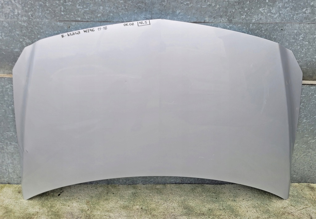 фото №1, Капот mercedes b-klasa w246 2011-18