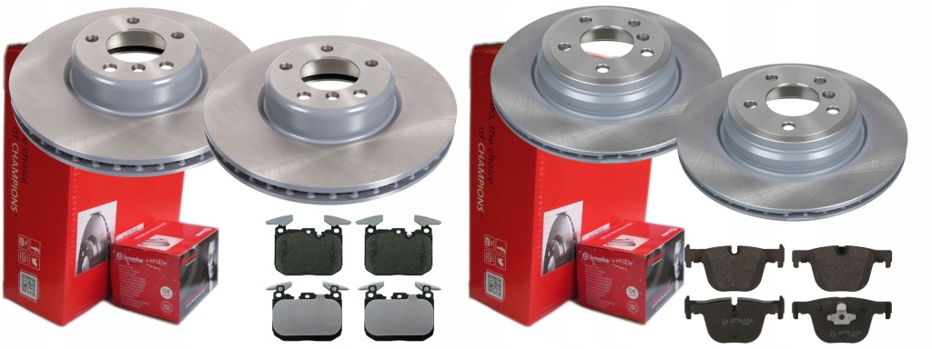 Купити Гальмівні диски гальмівні колодки brembo p+t bmw 3 f30 4 f32 340mm