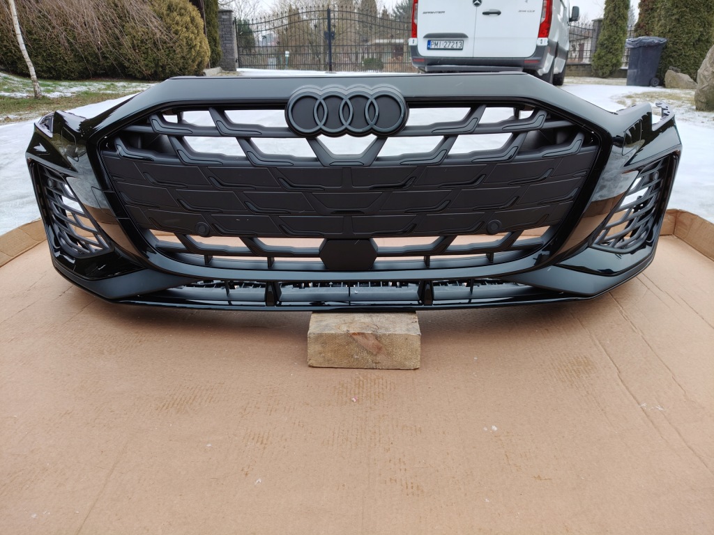 фото №1, Audi s3 8y facelift бампер перед новый