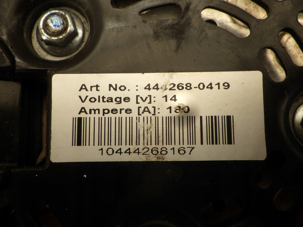 фото №4, Lancia thema генератор