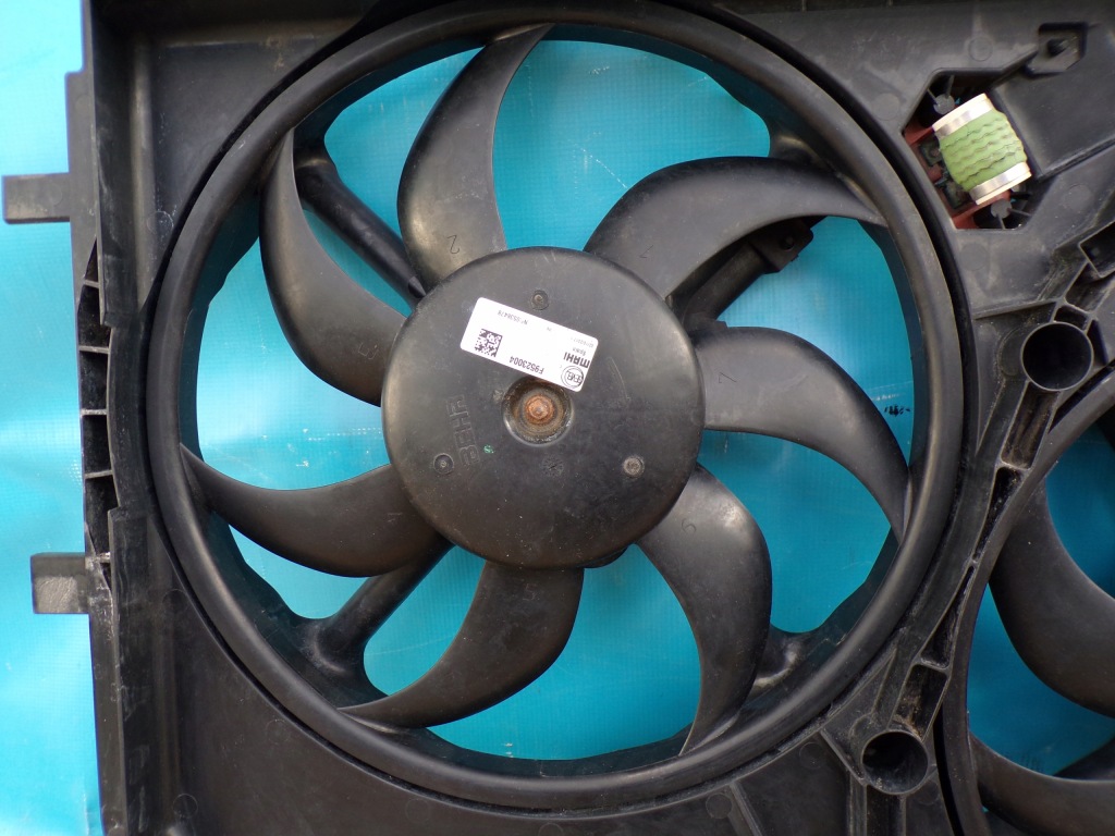 Ducato boxer jumper 14- вентиляторы радиатора на 2 резисторы с Разборки