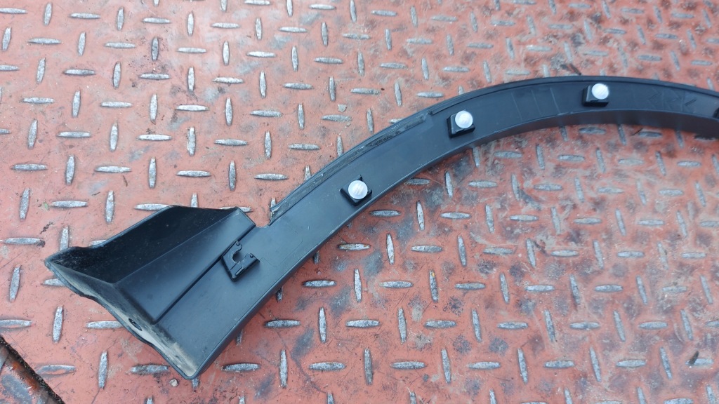 фото №12, Молдинг накладка крила ліва лівий перед toyota chr c-hr 23- lift