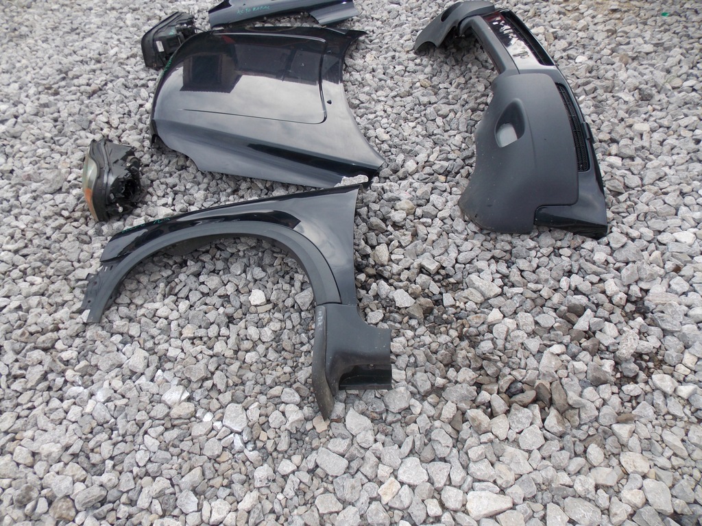 фото №5, Капот бампер лампа перед крыло volvo xc90 kpl kompletny