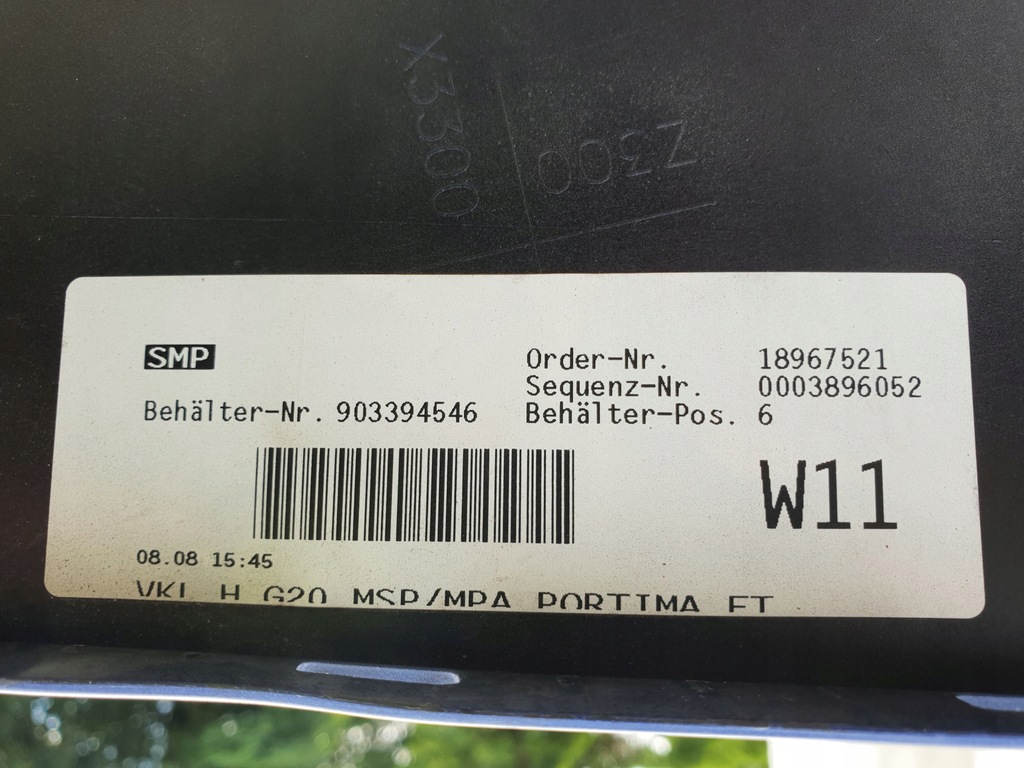 фото №16, Bmw 3 g20 m-pakiet бампер задня задній pdc