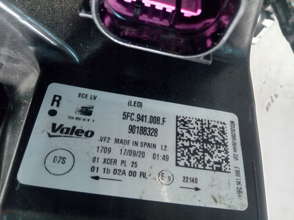 фото №6, Seat leon iv лампа правая передняя full led