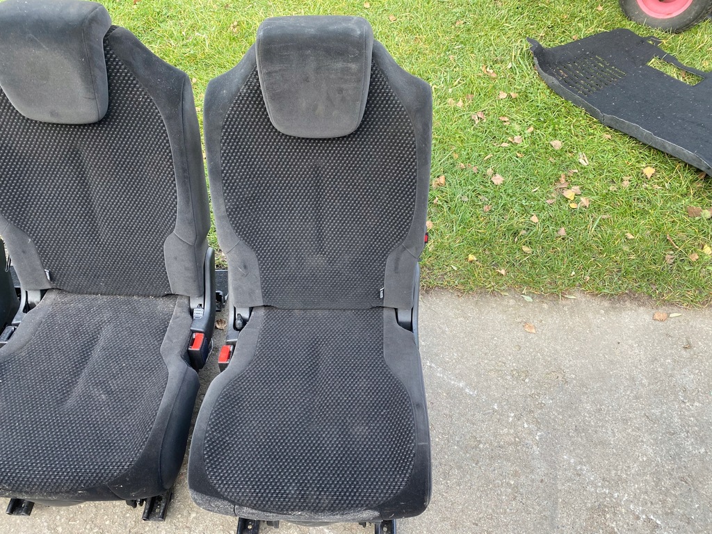 фото №5, Сиденье сиденья задние задняя citroen c4 picasso 2 ряд