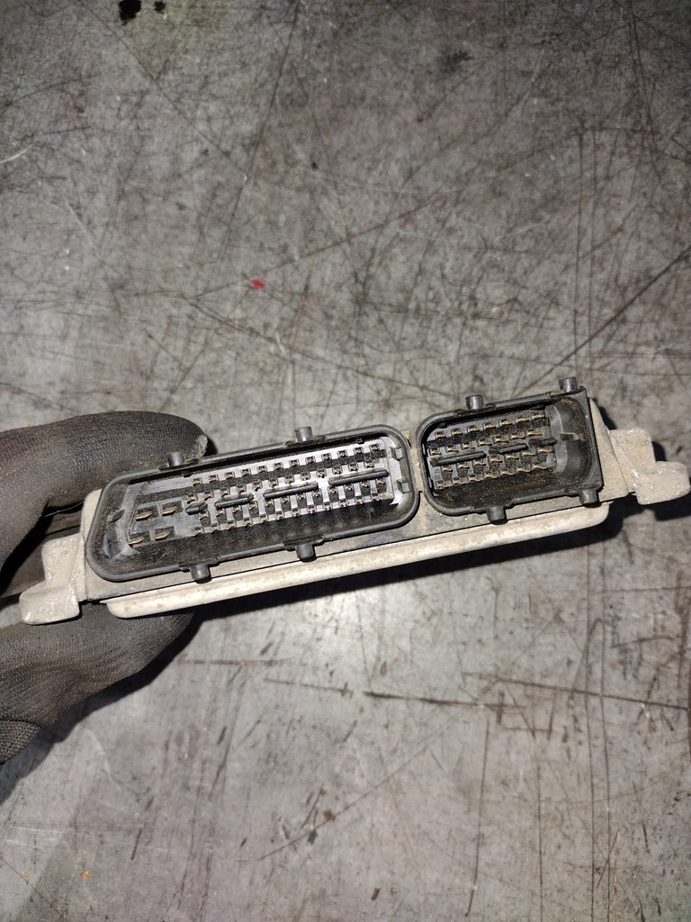 фото №5, Блок управления двигателя 55188619 fiat panda 1.1