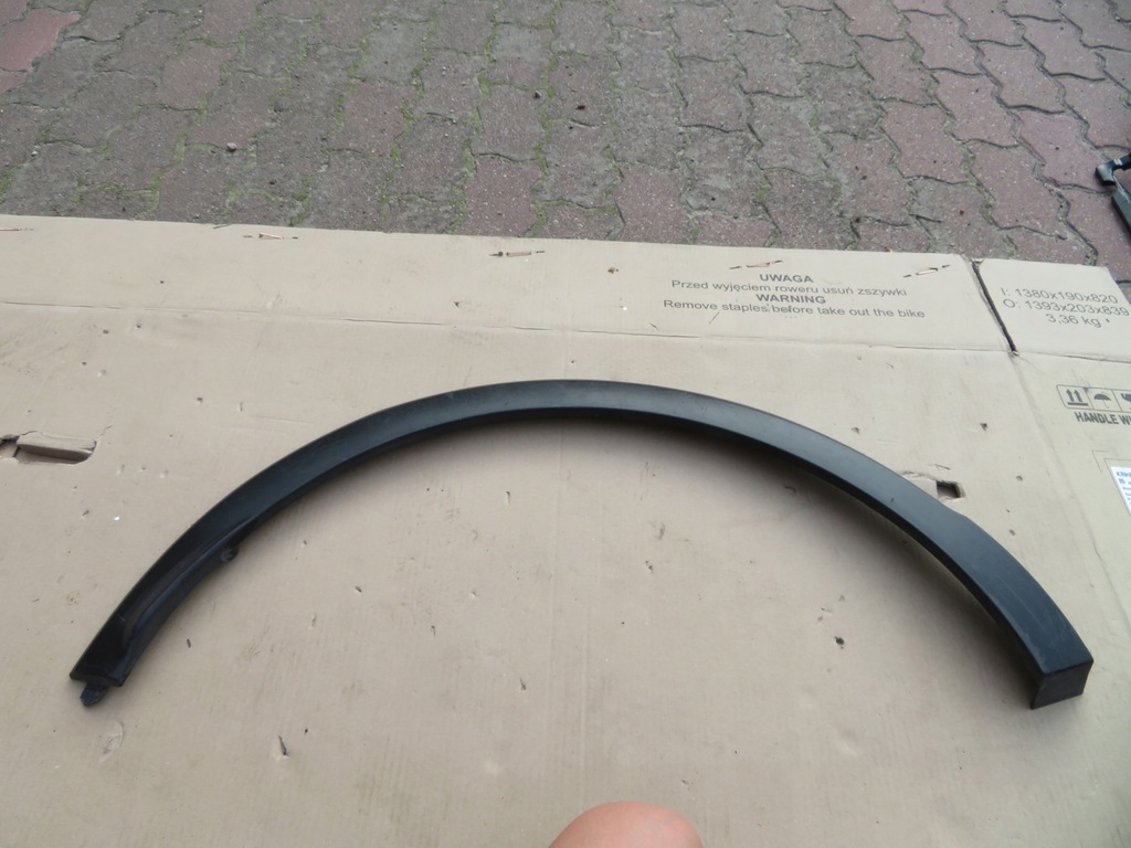 фото №1, Молдинг крила правий задня renault captur