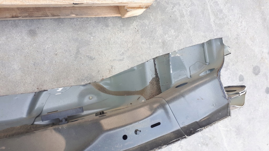 фото №9, A6 c7 4g s6 pas усилитель задняя стена sedan lz9y