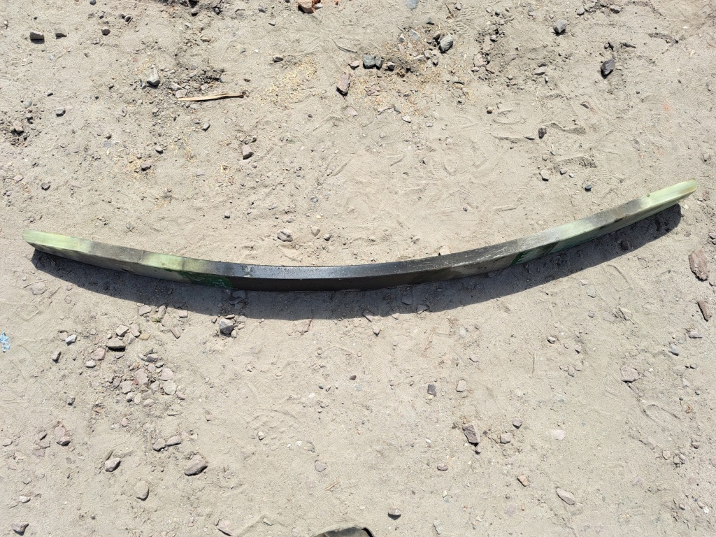 фото №2, Crafter sprinter 906 ресора передній перед