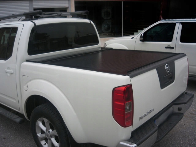 фото №13, Nissan navara d 40 amarok ranger обшивка шторка алюмінієва