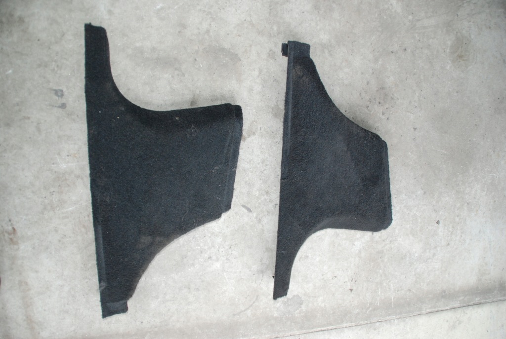 фото №2, Mercedes w221 обивка защита стойка нижняя