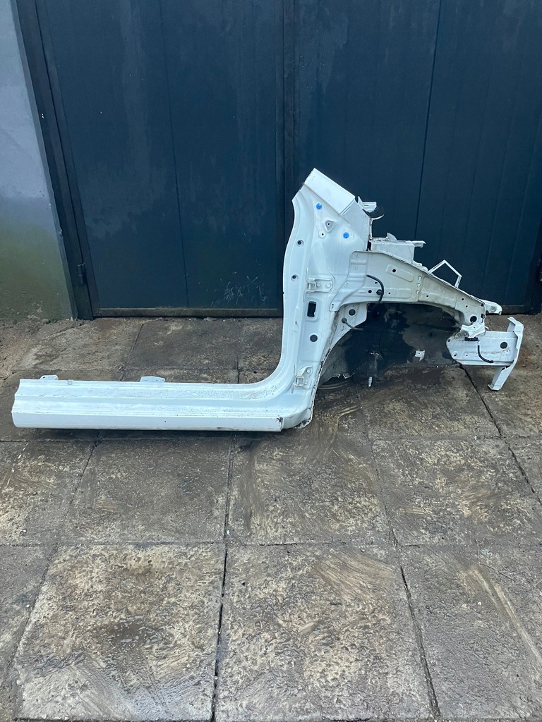 фото №1, Четверть порог правый перед picanto ii 3d