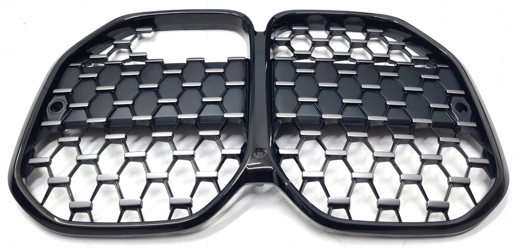 фото №9, Решётка радиатора решётка радиатора решётки радиатора чёрный блеск pdc радар bmw 4 g22 g26 sport