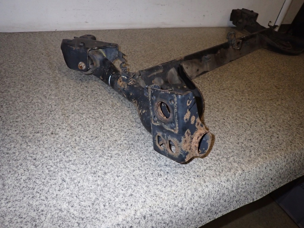 фото №5, Nissan note 06-13 балка подвеска задняя