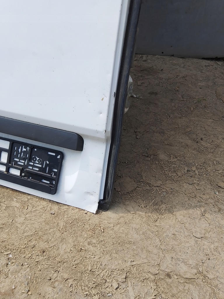 фото №8, Двері лівий задня vw crafter i lift lb9a