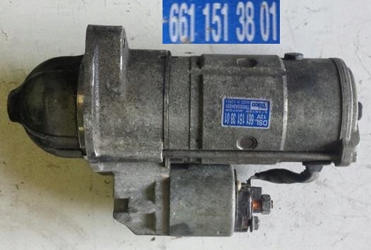фото №1, Стартер valeo d6ra81