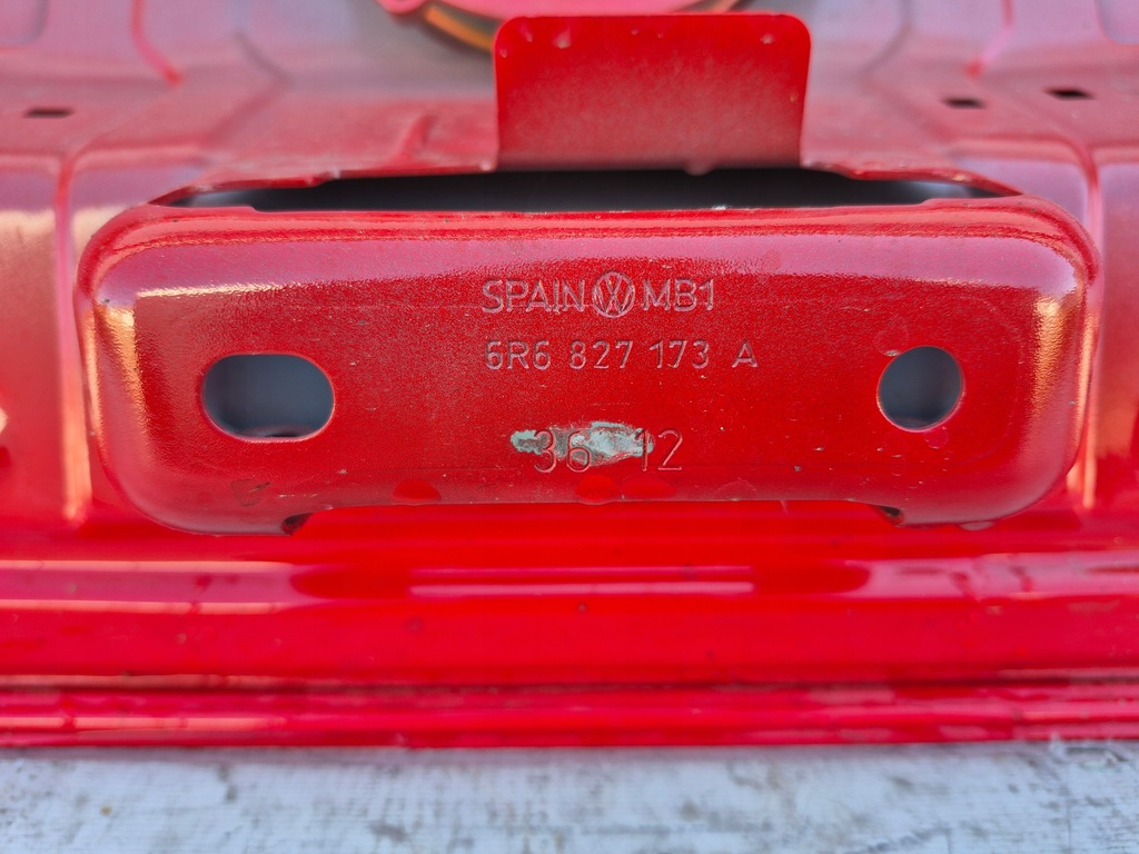 фото №8, Крышка багажника задняя vw polo v 6r6827173