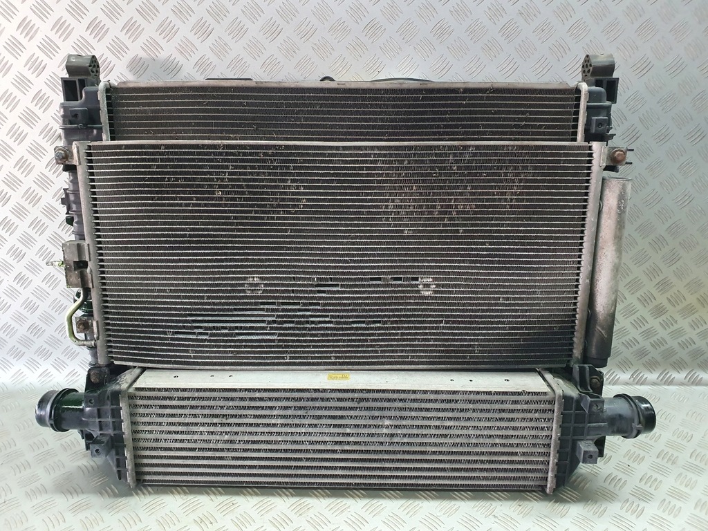 фото №1, Комплект радиатор вентилятор opel mokka 1.7 cdti