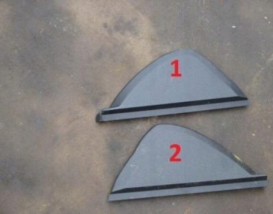 фото №1, Subaru legacy outback iv 10- заглушка панели защита